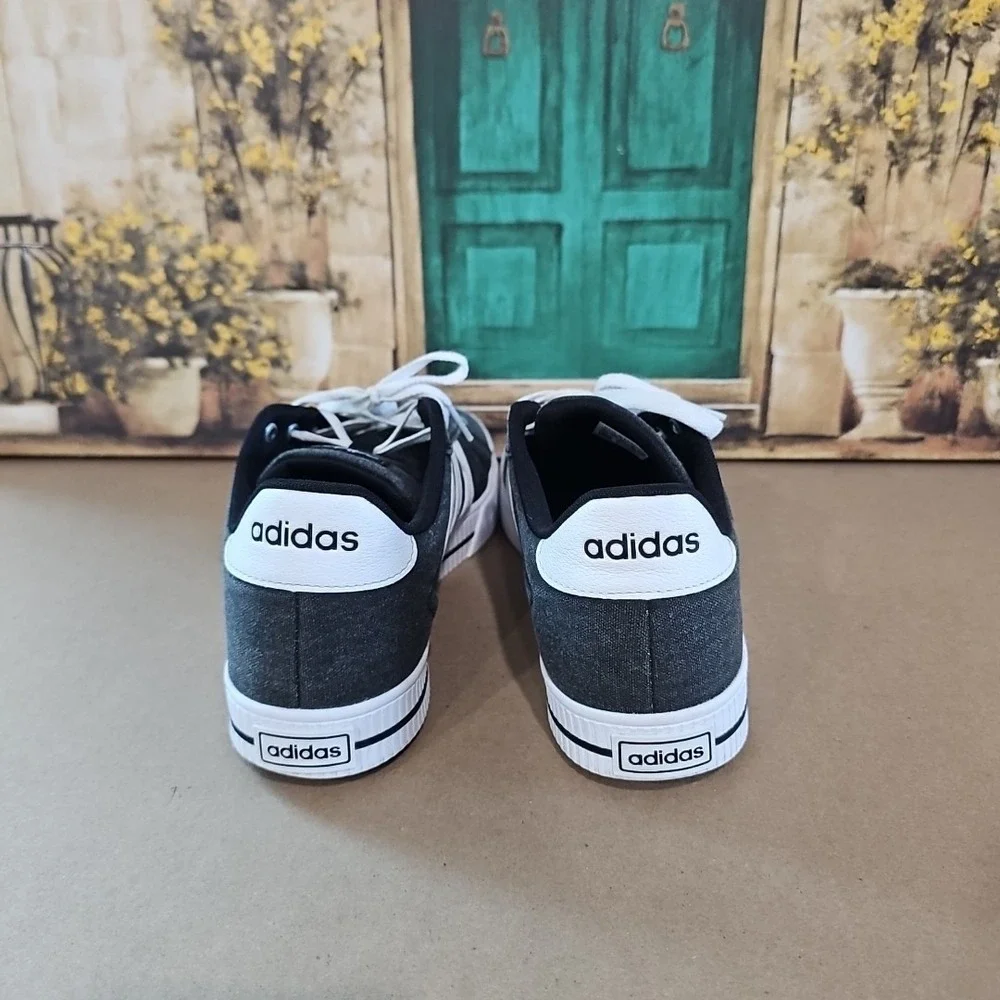 Adidas Daily 3.0 Men's Shoes Athletic Sneakers Canvas Skate FW7033 Size 11